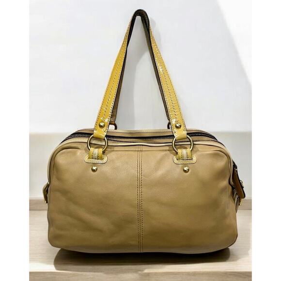 Y2K Coach 13382 Bonnie Leather Satchel Bag - Picture 2 of 16